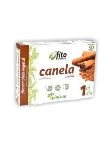 Fito Premium Canela 30Cap. de Pinisan