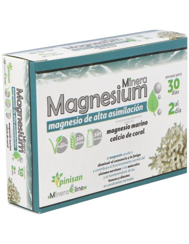 Mineraline Magnesium 60Cap. de Pinisan