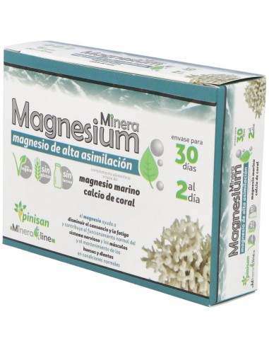 Mineraline Magnesium 60Cap. de Pinisan