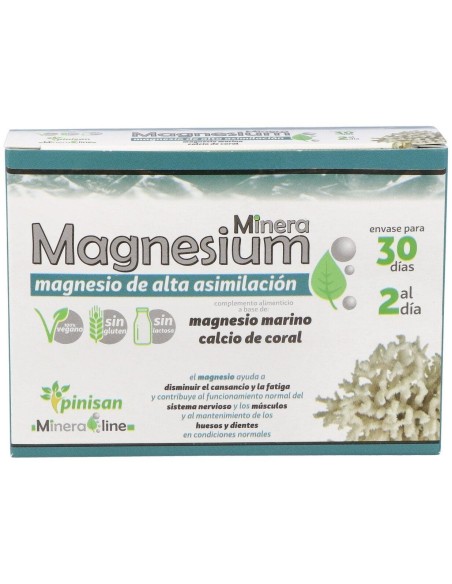 Mineraline Magnesium 60Cap. de Pinisan