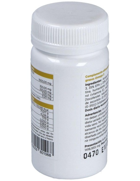 Bhealthy Omega 3 Forte 30Perlas de Biover