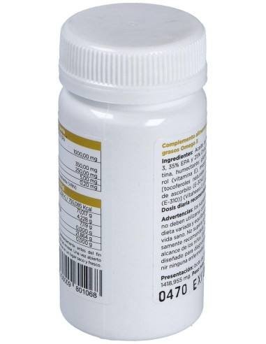 Bhealthy Omega 3 Forte 30Perlas de Biover