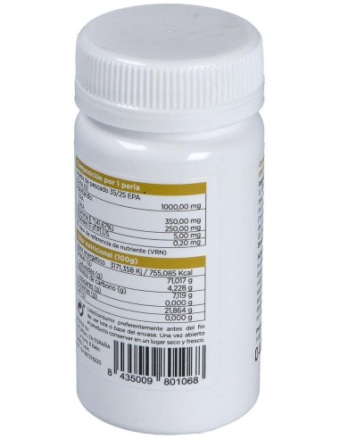 Bhealthy Omega 3 Forte 30Perlas de Biover