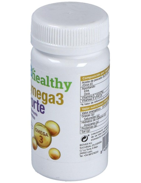 Bhealthy Omega 3 Forte 30Perlas de Biover