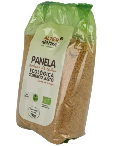 Azúcar de Caña Panela Bio. 1Kg Ecuador de Alternativa