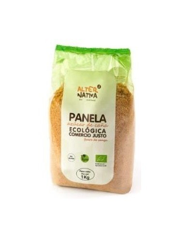 Azúcar de Caña Panela Bio. 1Kg Ecuador de Alternativa