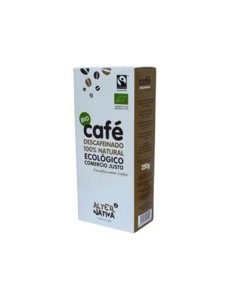 Café Descafeinado Molido Bio-Ft. 250 g de Alternativa