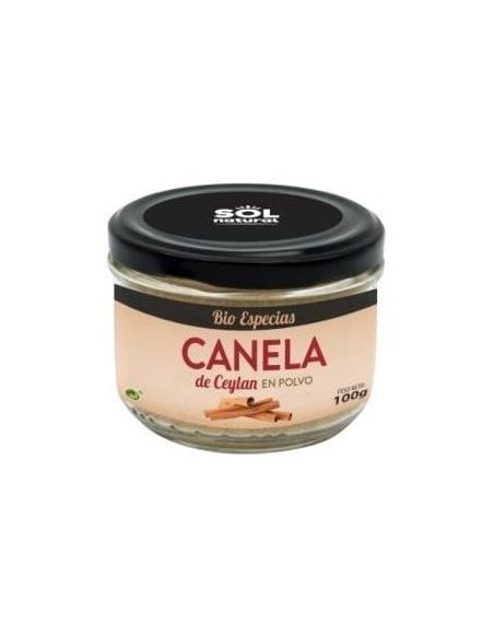 Canela Ceylan En Polvo 100Gr. Bio de Solnatural