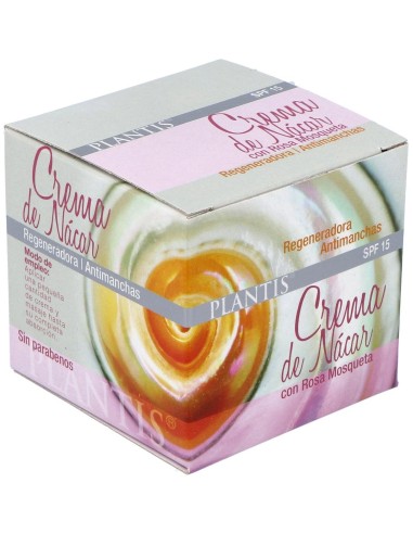 Crema De Nacar Plantis 50  Ml de Artesania