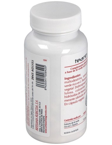 Teanin Plantis 60Cap. de Artesania