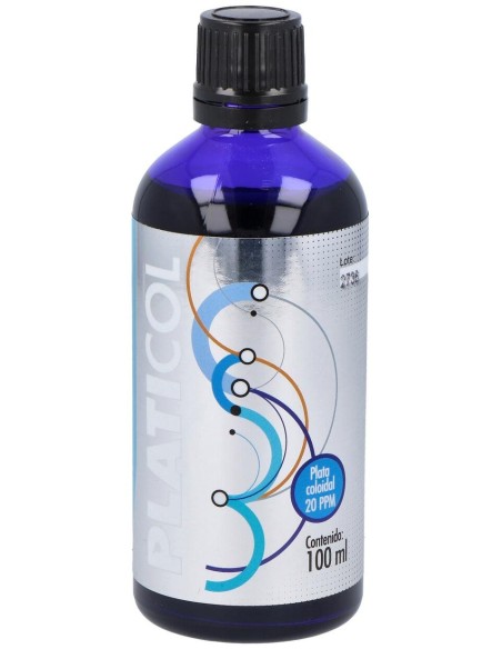 Platicol Plata  20Ppm  100 Ml de Artesania