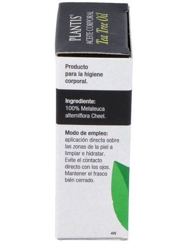 Tea Tree Oil Plantis 30 Ml de Artesania