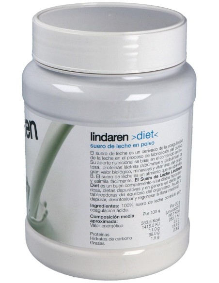 Lindaren Suero De Leche Natural 500Gr. de Artesania