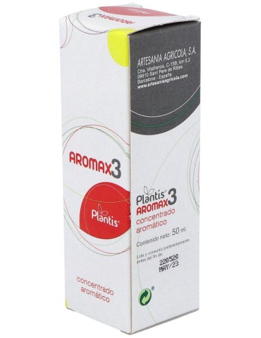 Aromax-Recoarom 03 Hepatico 50Ml de Artesania