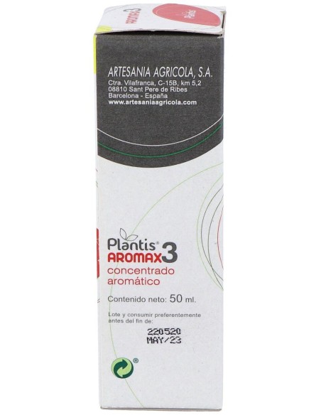 Aromax-3 Hepatico Biliar 50 Ml de Artesania