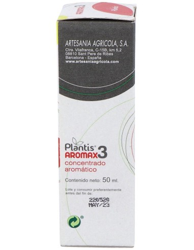 Aromax-Recoarom 03 Hepatico 50Ml de Artesania