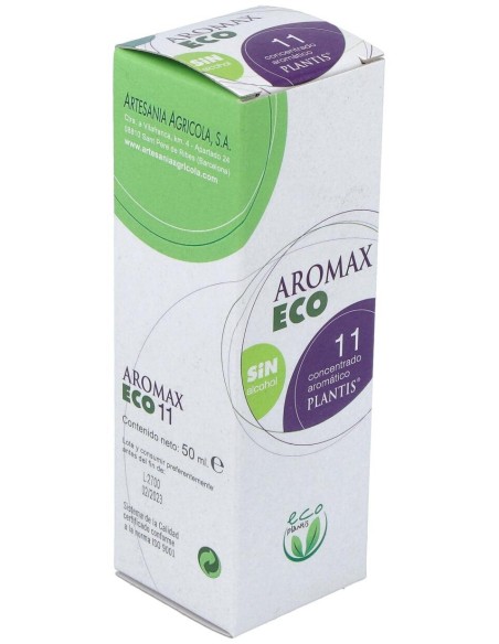Aromax 11 Eco Sedante 50Ml. S/Al de Artesania