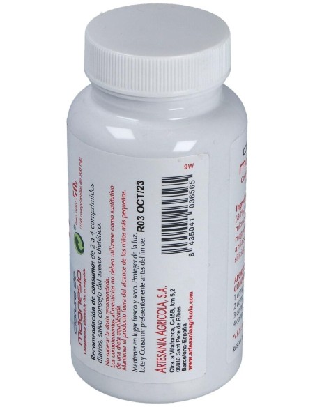 Cloruro Magnesio 100Comp. de Artesania