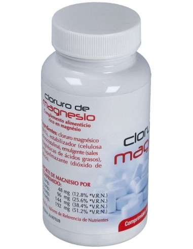 Cloruro Magnesio 100Comp. de Artesania
