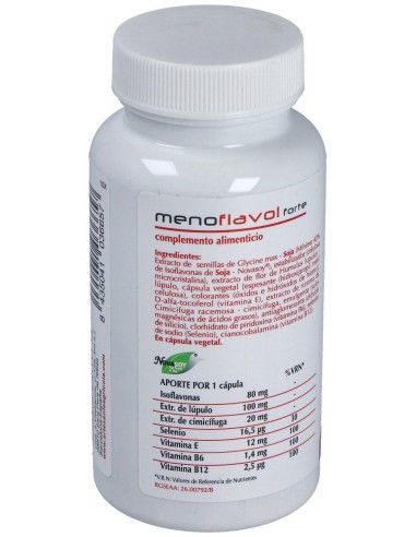Menoflavol Forte 60Cap. de Artesania