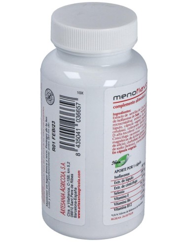 Menoflavol Forte 60Cap. de Artesania