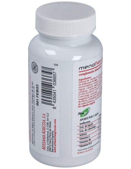 Menoflavol Forte 60Cap. de Artesania