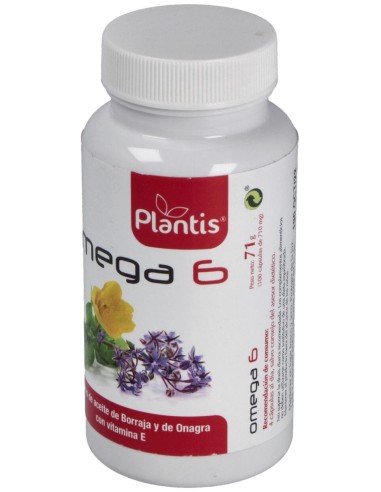 Omega 6 Onagra+Borraja 100 Perlas de Artesania
