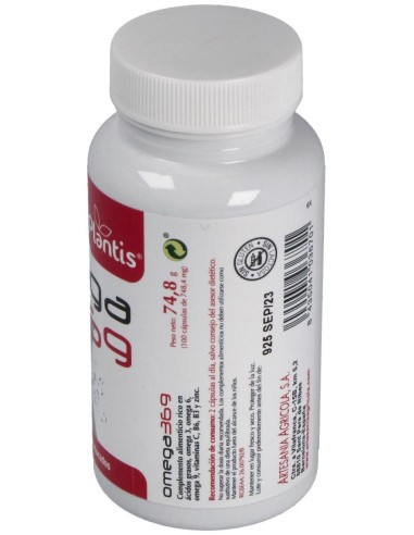 Omega-369  Plantis 100 Cap. de Artesania