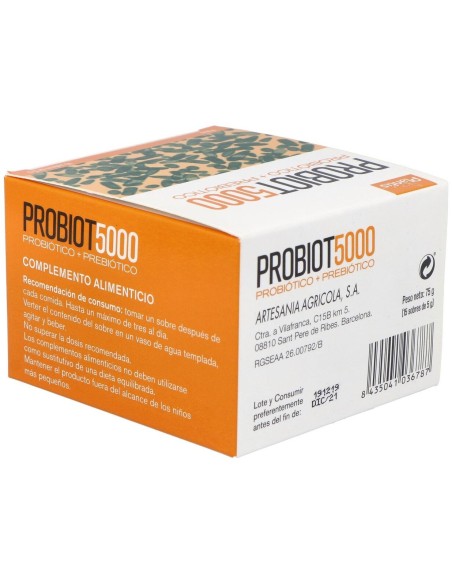 Probiot 5000 (Lactobacilus) 15Sbrs. de Artesania