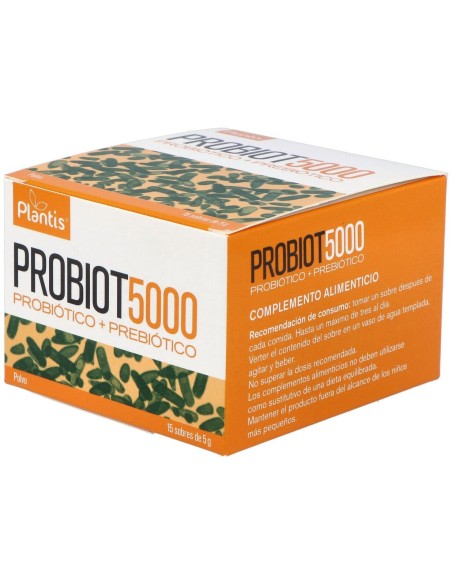 Probiot 5000 Plantis 15 X 5 G de Artesania