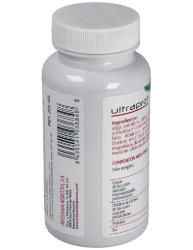 Ultraprot Spirulina 180 Comp. de Artesania