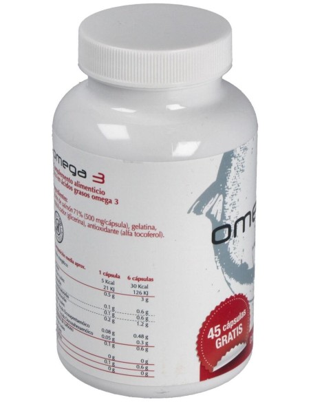 Omega-3  Plantis 220 Cap. de Artesania