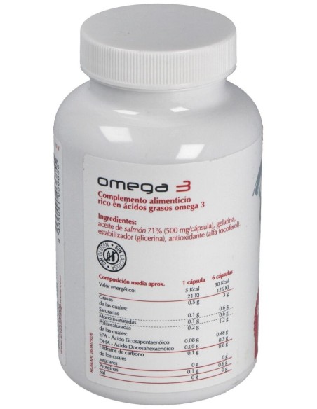 Omega-3  Plantis 220 Cap. de Artesania