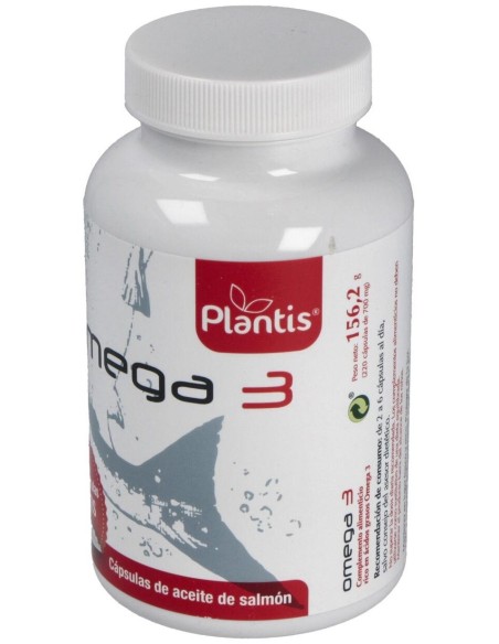 Omega-3  Plantis 220 Cap. de Artesania