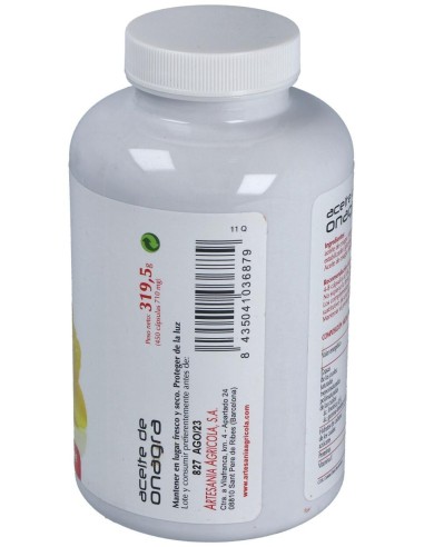 Menofem A.Onagra 450Perlas de Artesania