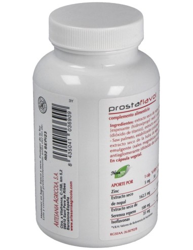 Prostaflavol 90Cap. de Artesania