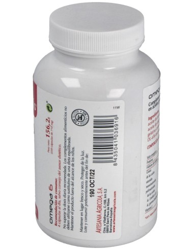 Omega-6  Plantis 220 Cap de Artesania