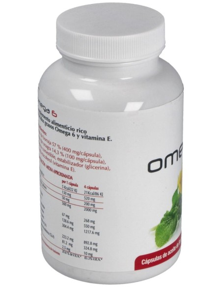 Omega-6  Plantis 220 Cap de Artesania