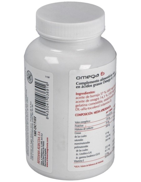 Omega-6  Plantis 220 Cap de Artesania