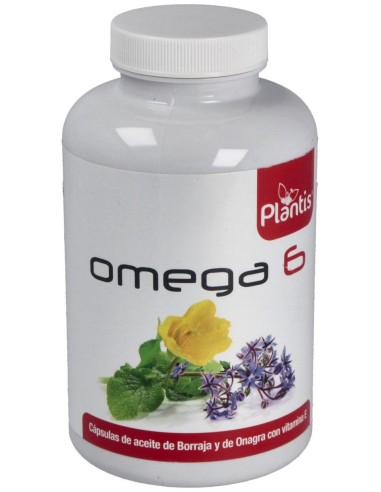 Omega 6 Onagra+Borraja 410 Perlas de Artesania