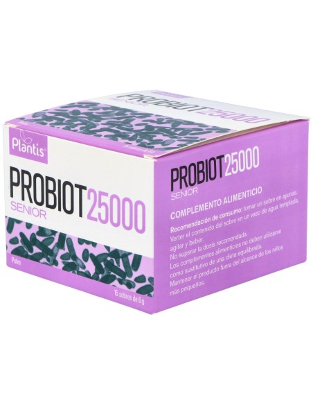 Probiot 25.000 Senior 15Sbrs. de Artesania