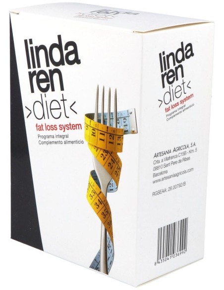 Fat Loss Lindaren Diet 30Packs de Artesania