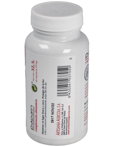 Papain Plantis 60Cap. de Artesania