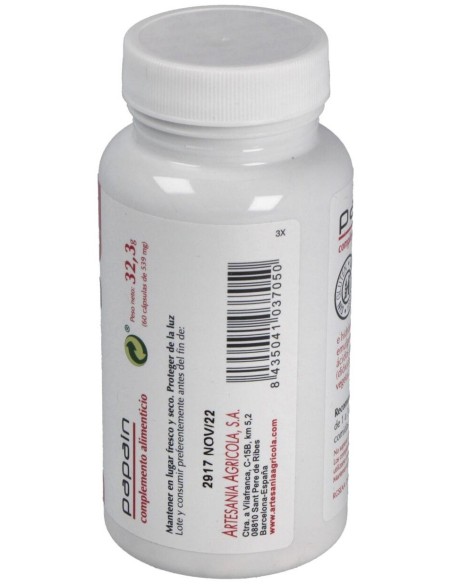 Papain Plantis 60Cap. de Artesania