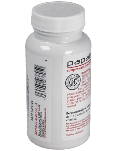 Papain Plantis 60Cap. de Artesania