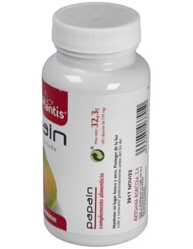 Papain Plantis 60Cap. de Artesania