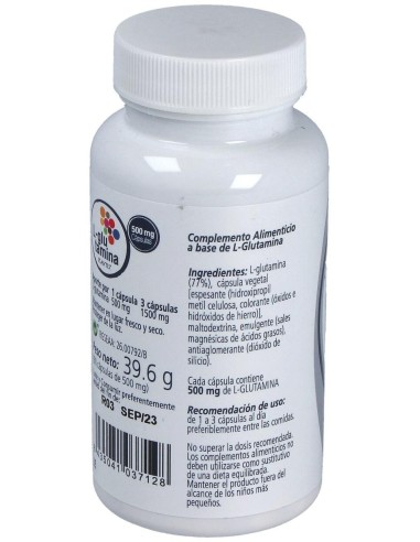 Glutamina Plantis 60 Cap. de Artesania