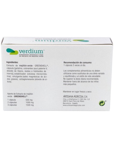 Verdium Plantis 84 Cap. de Artesania