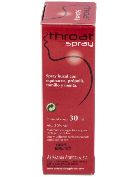 Throat Spray Propolis 30Ml. de Artesania