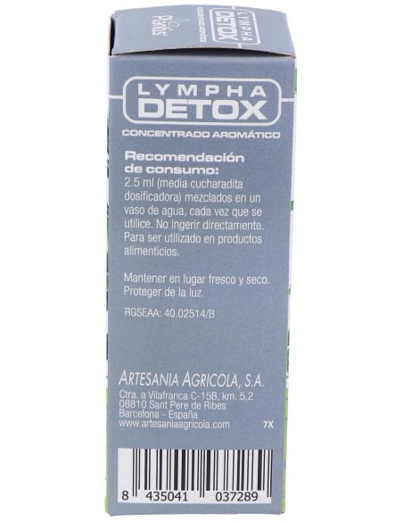Lympha Detox Plantis 150 Ml de Artesania